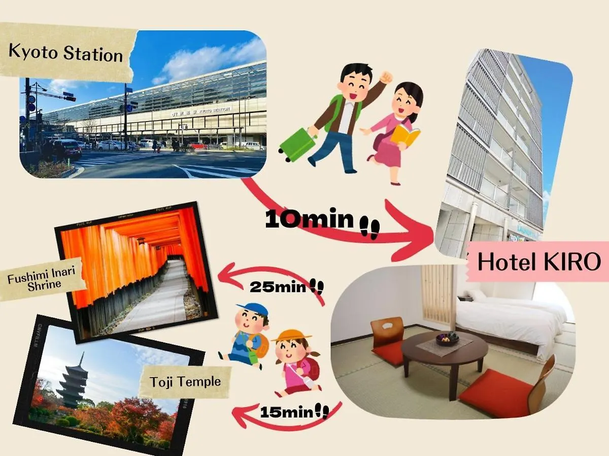 *** Aparthotel Apartment Hotel Kiro Kyoto Station Japan