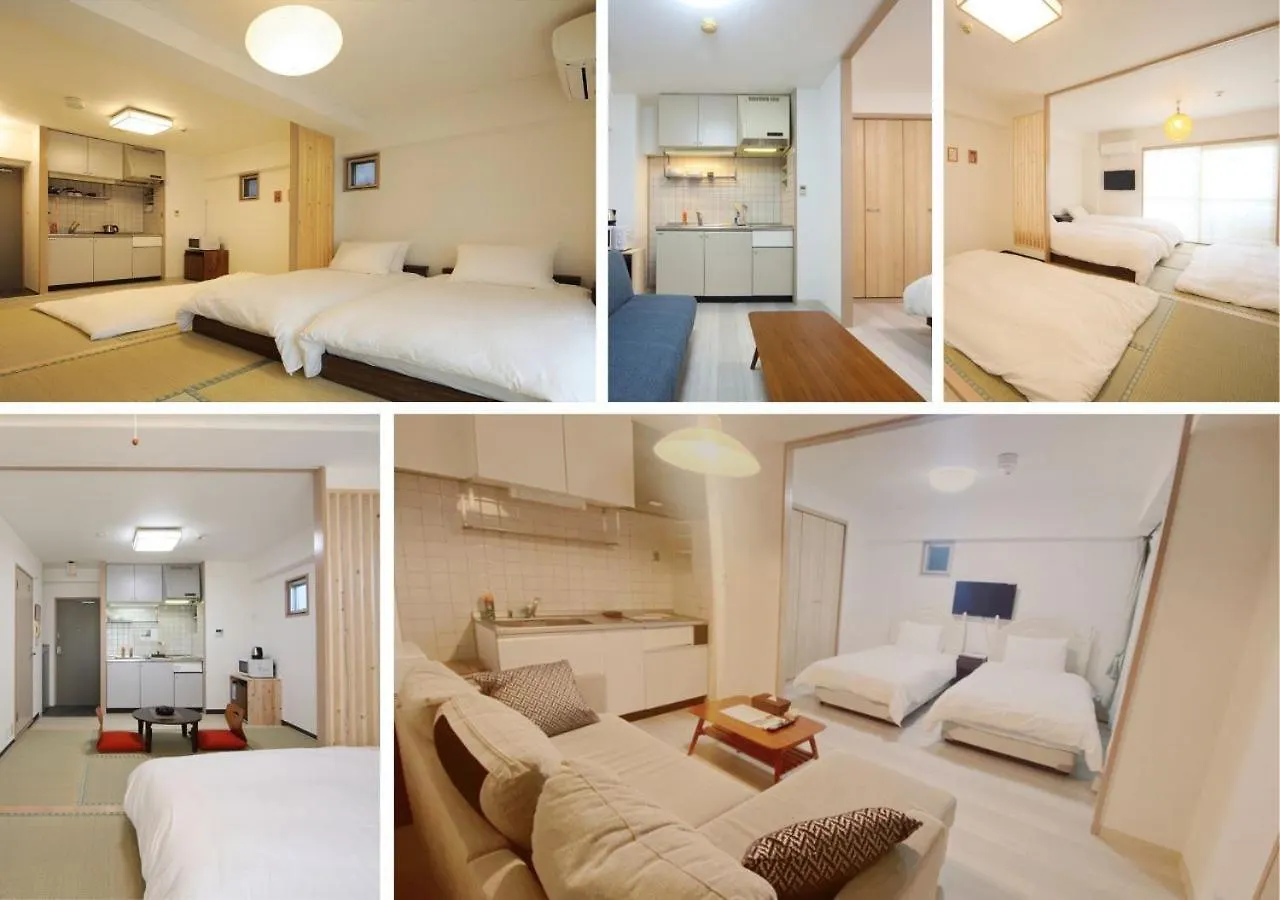 Apartment Hotel Kiro Kyoto Station 3*,
