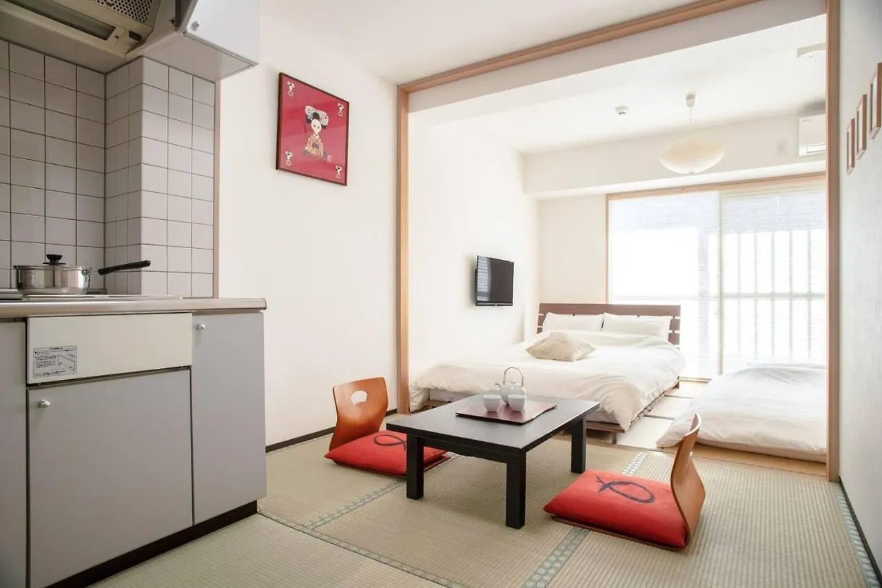 Apartment Hotel Kiro Kyoto Station 3*,