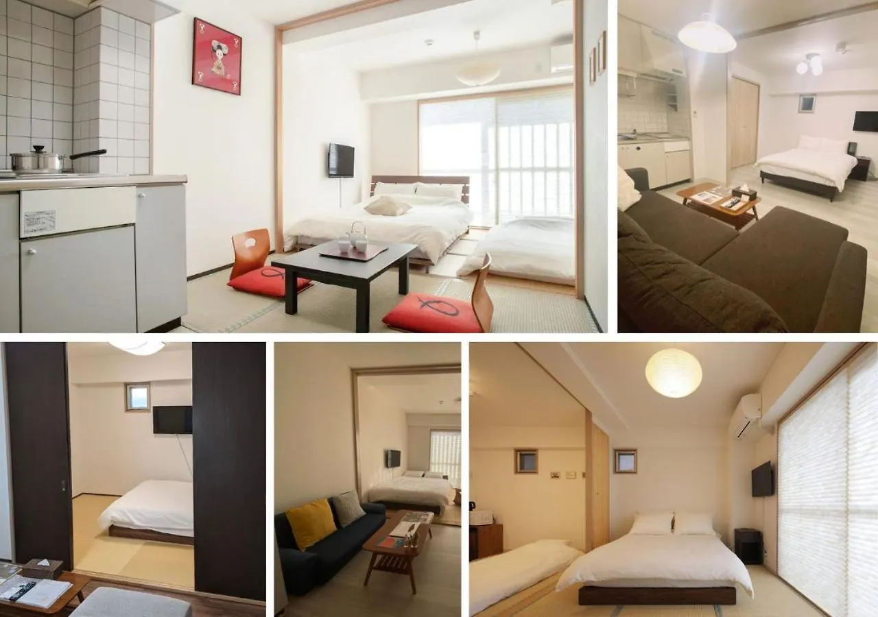 Apartment Hotel Kiro Kyoto Station Aparthotel
